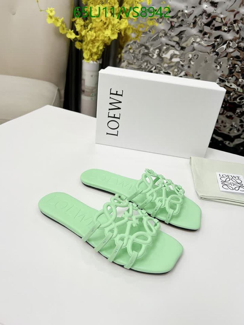 Loewe-Women Shoes Code: VS8942 $: 65USD