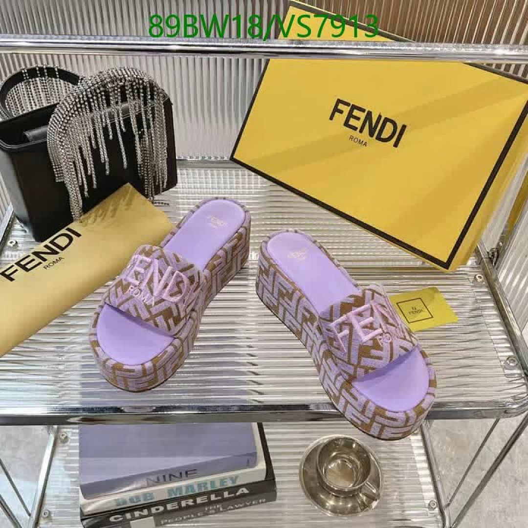 Fendi-Women Shoes Code: VS7913 $: 89USD