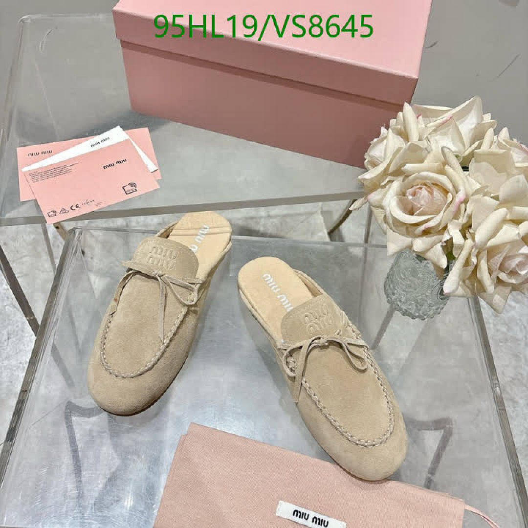 Miu Miu-Women Shoes Code: VS8645 $: 95USD