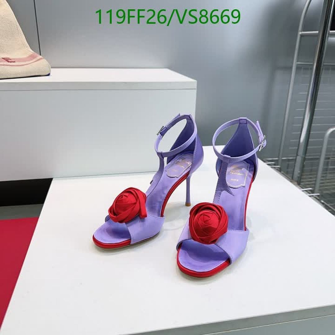 Roger Vivier-Women Shoes Code: VS8669 $: 119USD