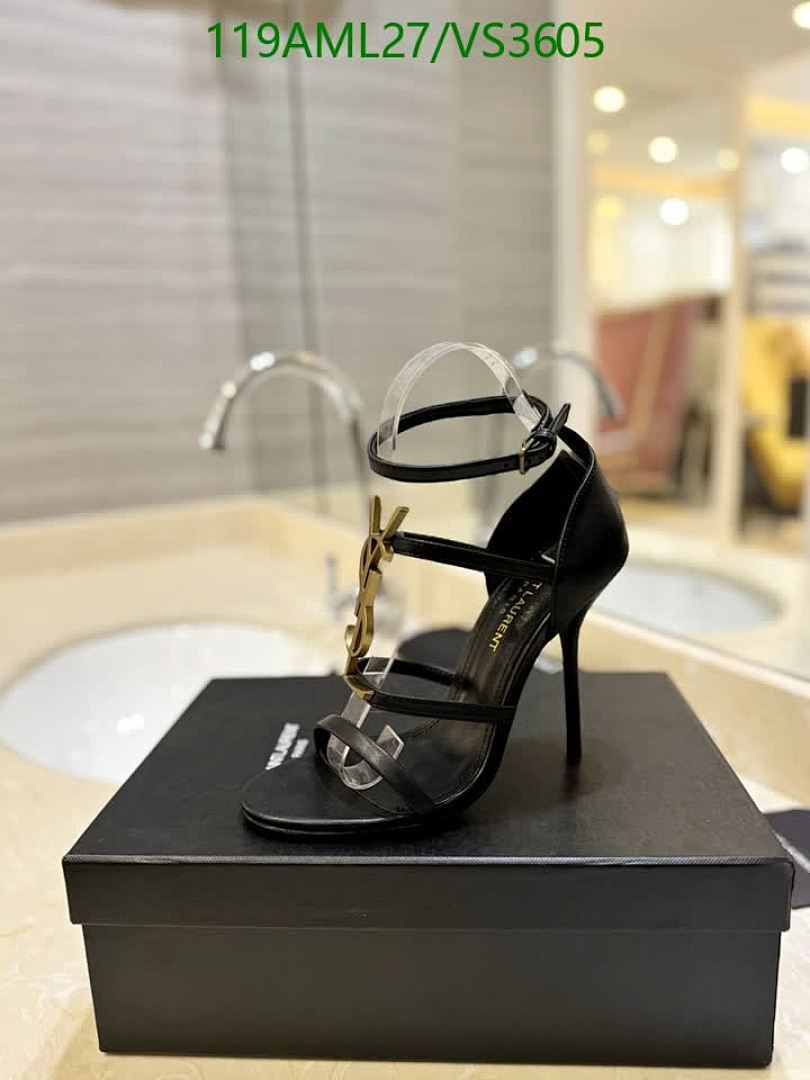 YSL-Women Shoes Code: VS3605 $: 119USD