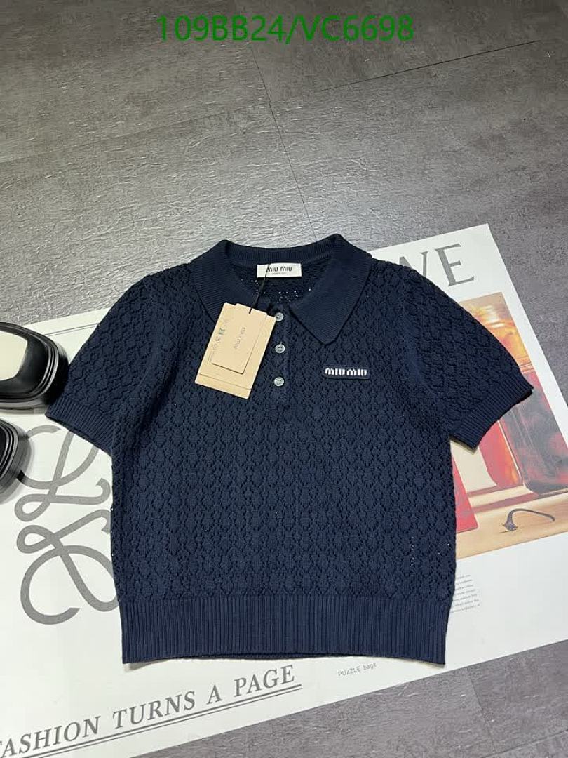 Miu Miu-Clothing Code: VC6698 $: 109USD