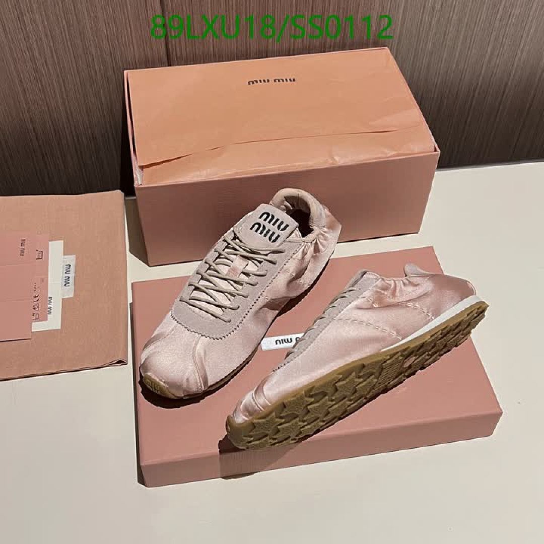 Miu Miu-Women Shoes Code: SS0112 $: 89USD