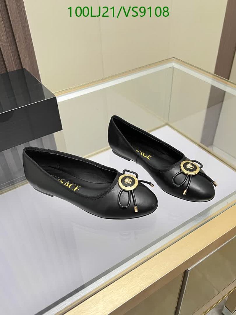 Versace-Women Shoes Code: VS9108 $: 100USD