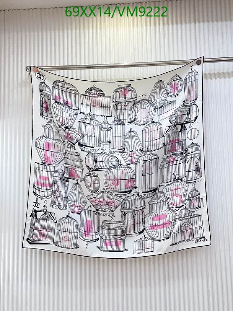 Chanel-Scarf Code: VM9222 $: 69USD