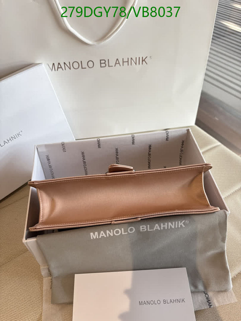 Manolo Blahnik-Bag-Mirror Quality Code: VB8037 $: 279USD