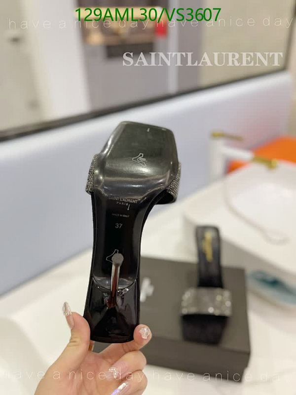 YSL-Women Shoes Code: VS3607 $: 129USD