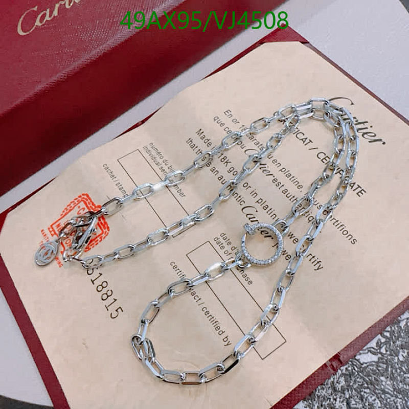 Cartier-Jewelry Code: VJ4508 $: 49USD
