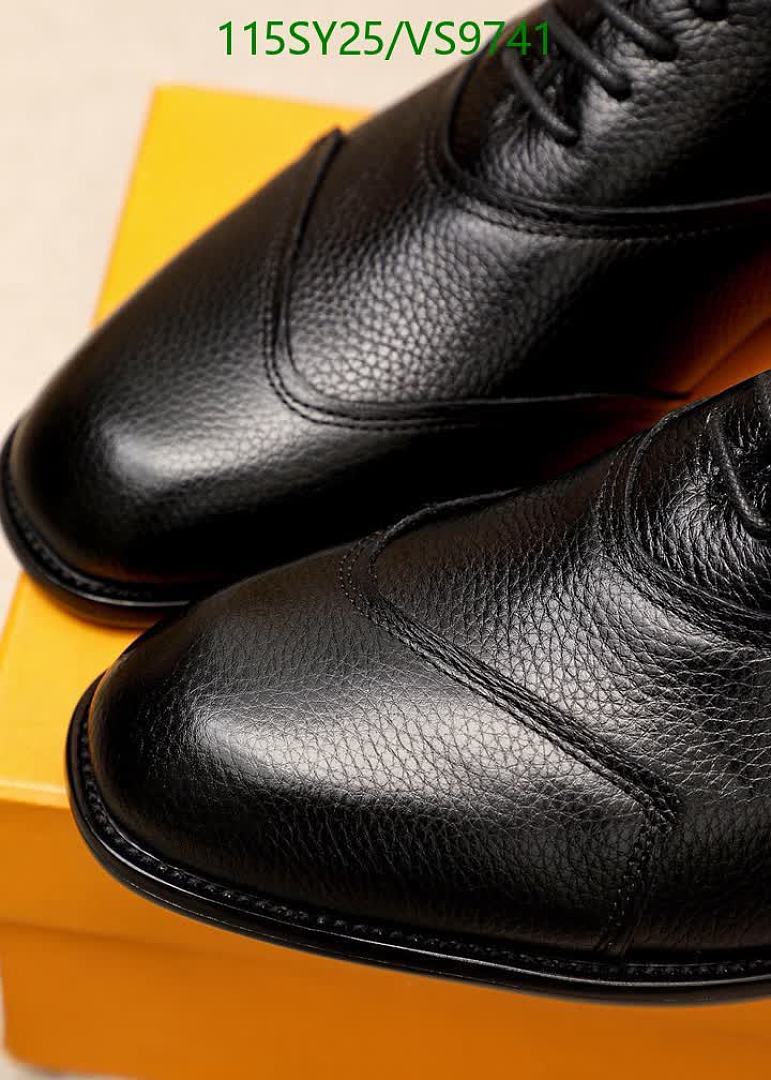 LV-Men shoes Code: VS9741 $: 115USD