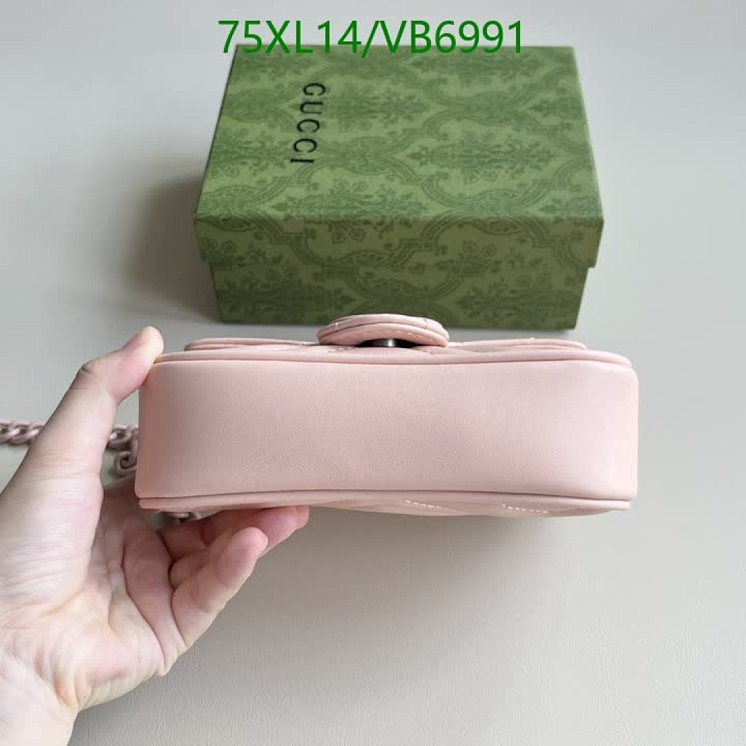 Gucci-Bag-4A Quality Code: VB6991 $: 75USD