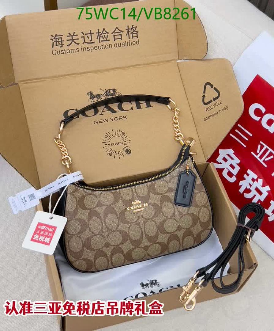 Coach-Bag-4A Quality Code: VB8261 $: 75USD