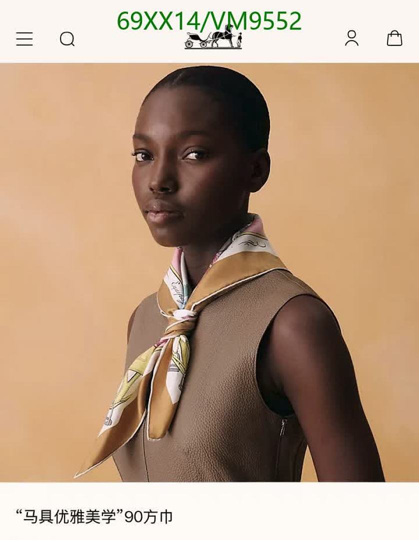 Hermes-Scarf Code: VM9552 $: 69USD