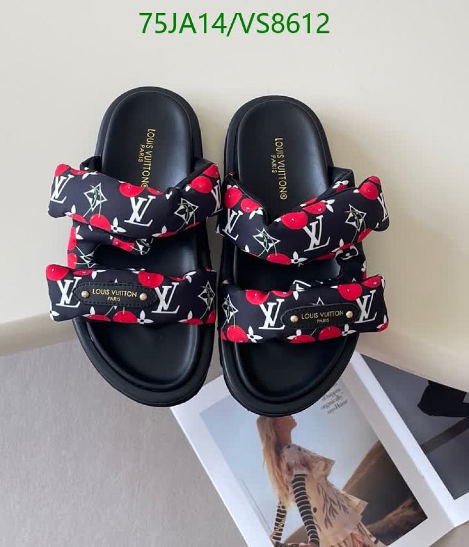 LV-Women Shoes Code: VS8612 $: 75USD