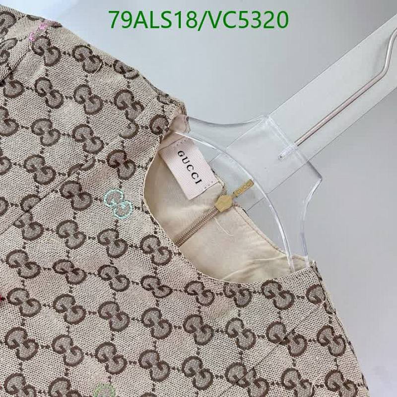 Gucci-Kids Clothing Code: VC5320 $: 79USD