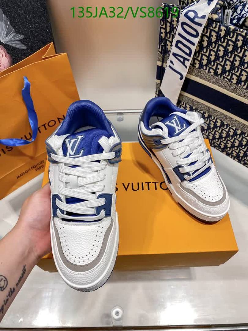 LV-Women Shoes Code: VS8619 $: 135USD