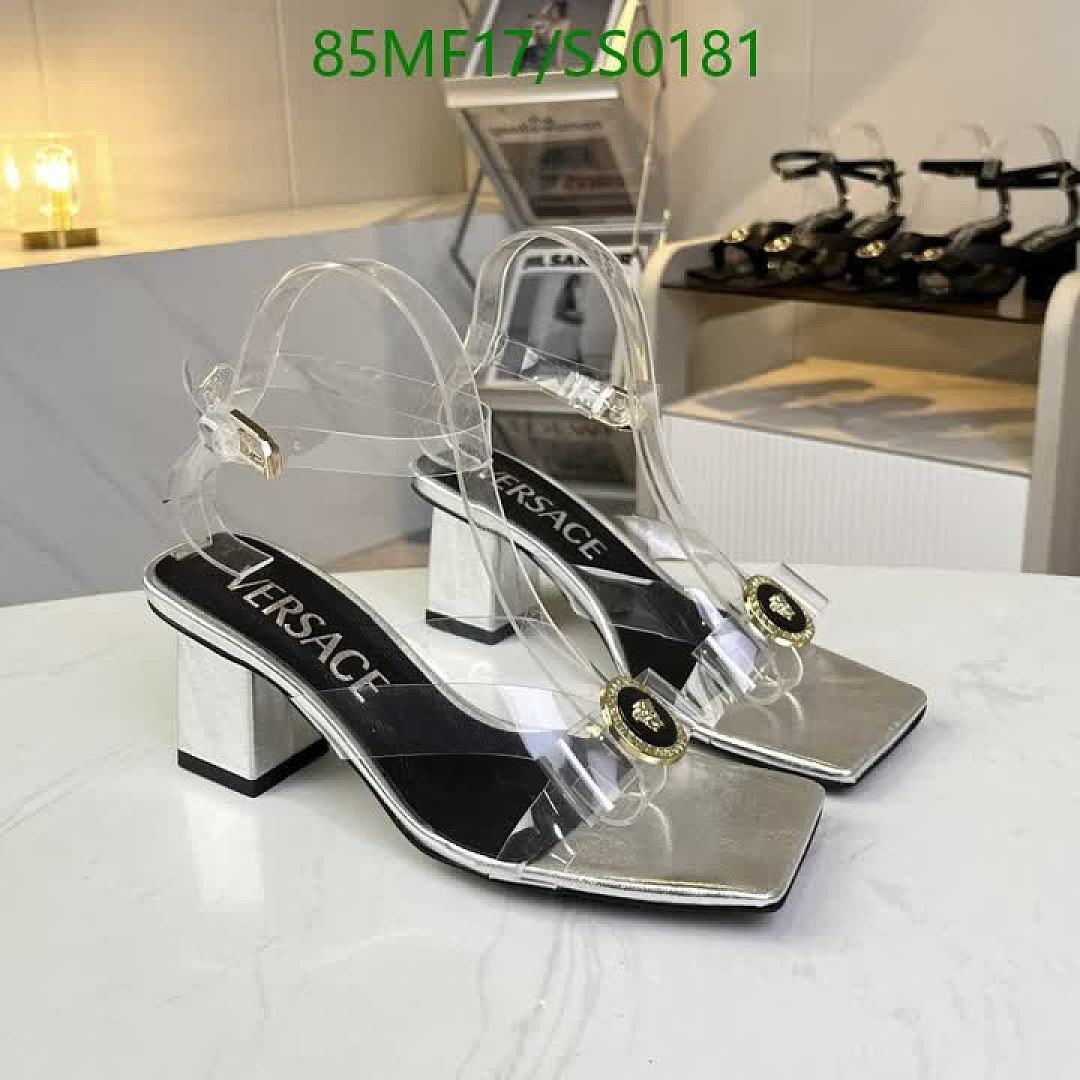 Versace-Women Shoes Code: SS0181 $: 85USD