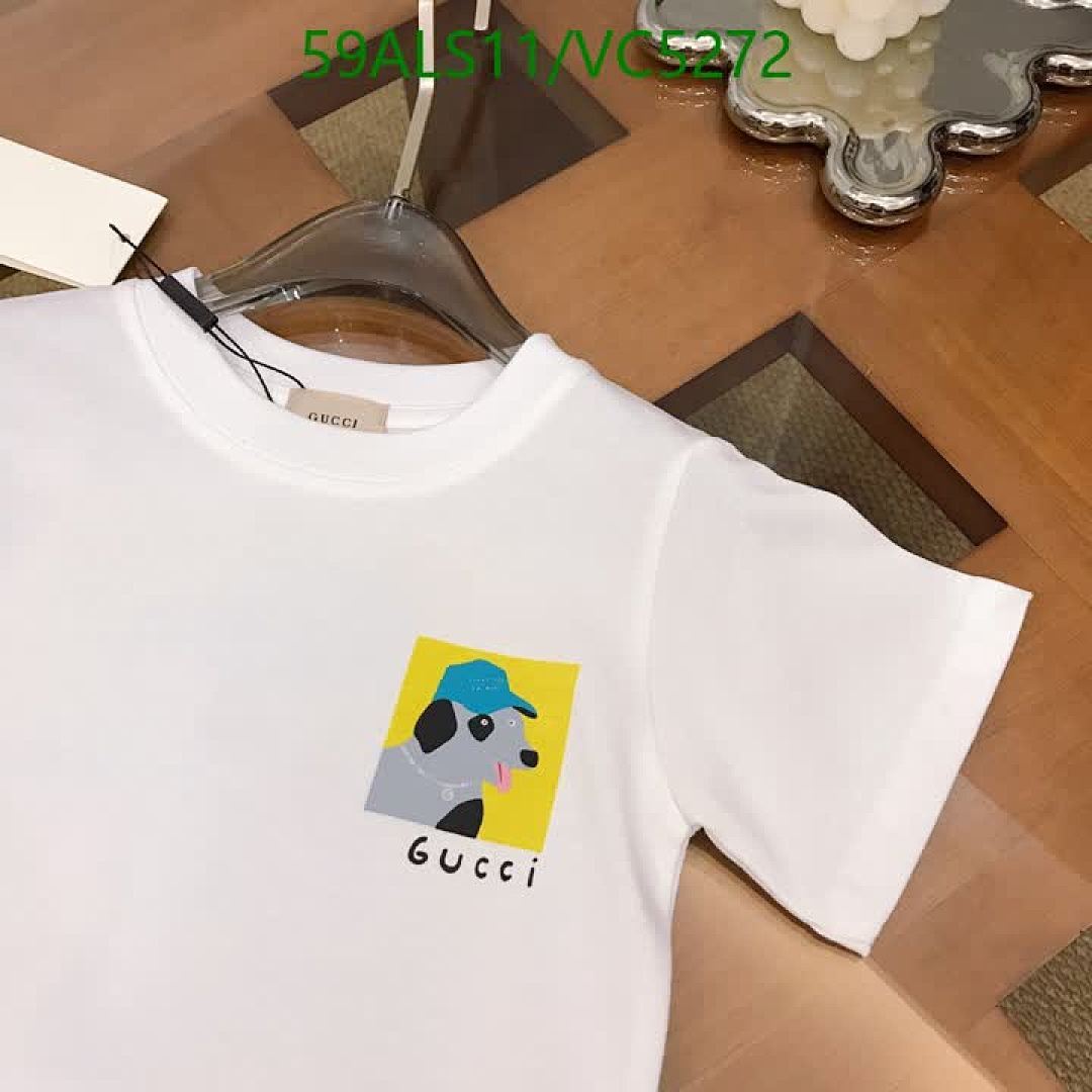 Gucci-Kids Clothing Code: VC5272 $: 59USD