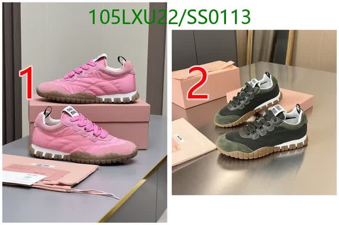 Miu Miu-Women Shoes Code: SS0113 $: 105USD