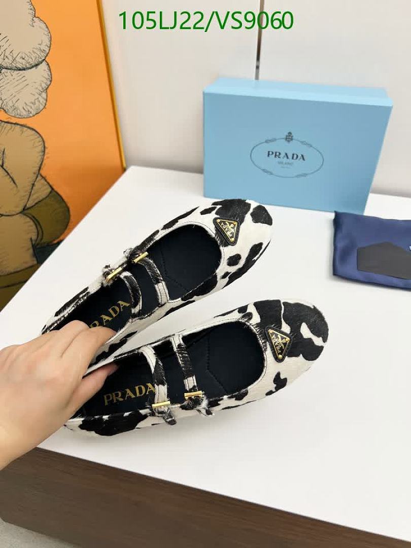 Prada-Women Shoes Code: VS9060 $: 105USD