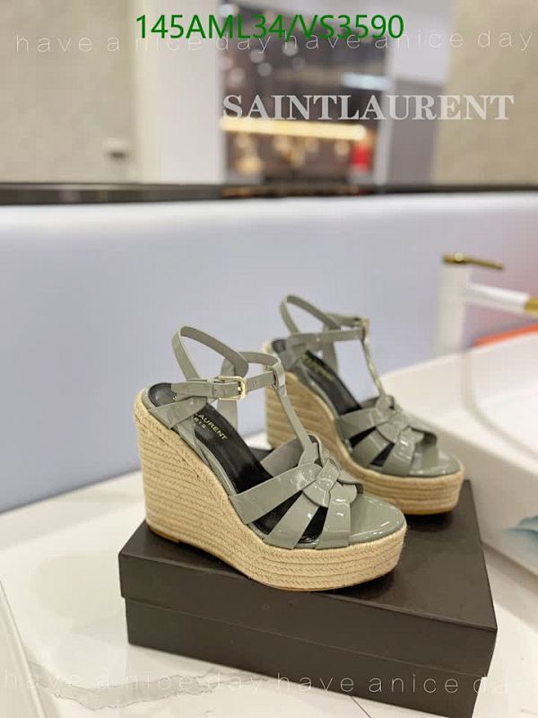 YSL-Women Shoes Code: VS3590 $: 145USD