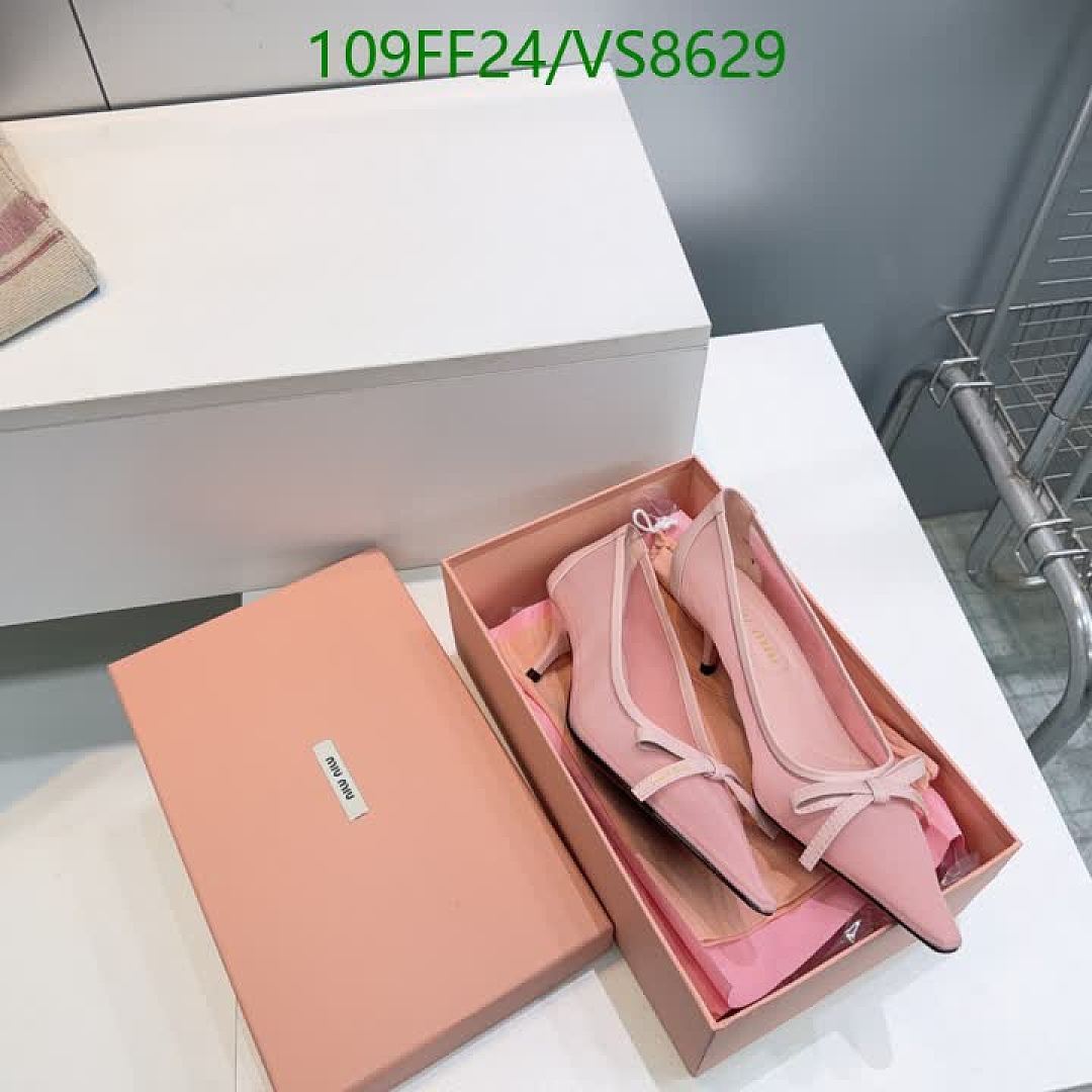 Miu Miu-Women Shoes Code: VS8629 $: 109USD