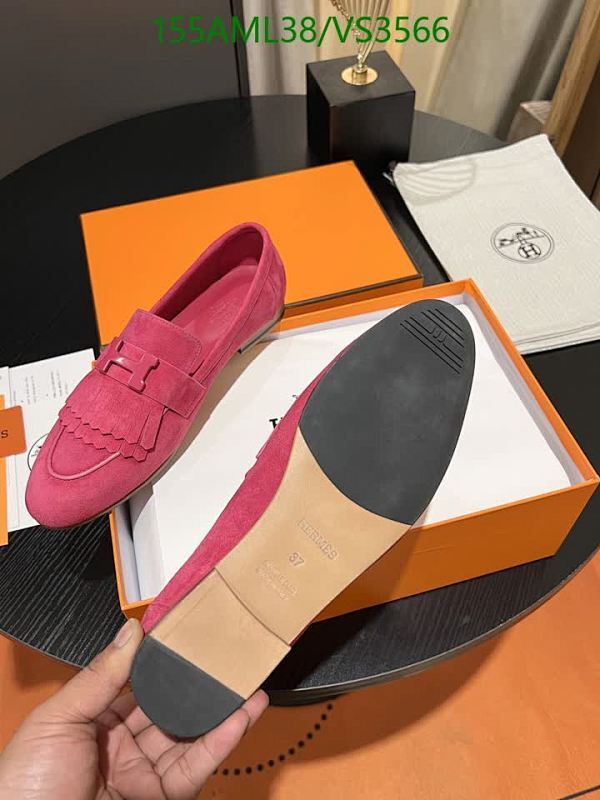 Hermes-Women Shoes Code: VS3566 $: 155USD