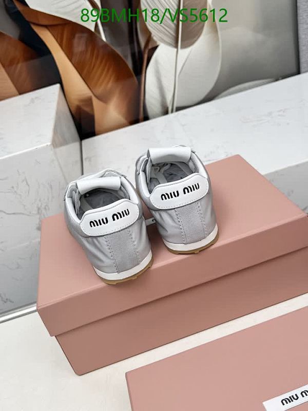Miu Miu-Women Shoes Code: VS5612 $: 89USD