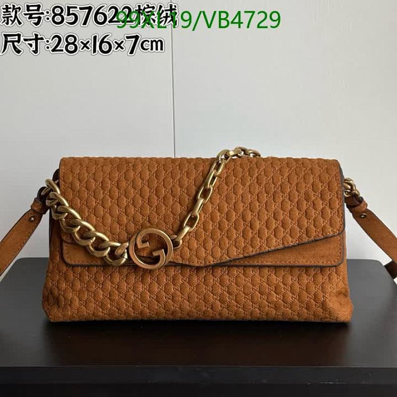 Gucci-Bag-4A Quality Code: VB4729 $: 99USD