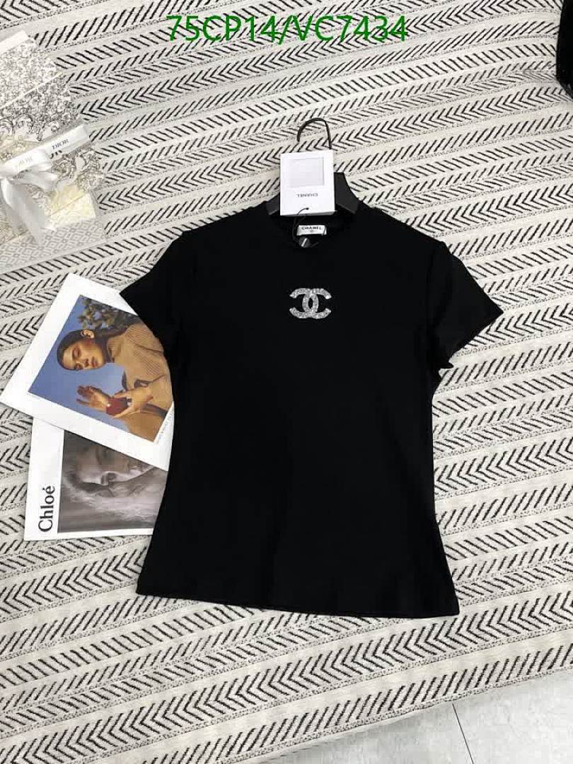 Chanel-Clothing Code: VC7434 $: 75USD