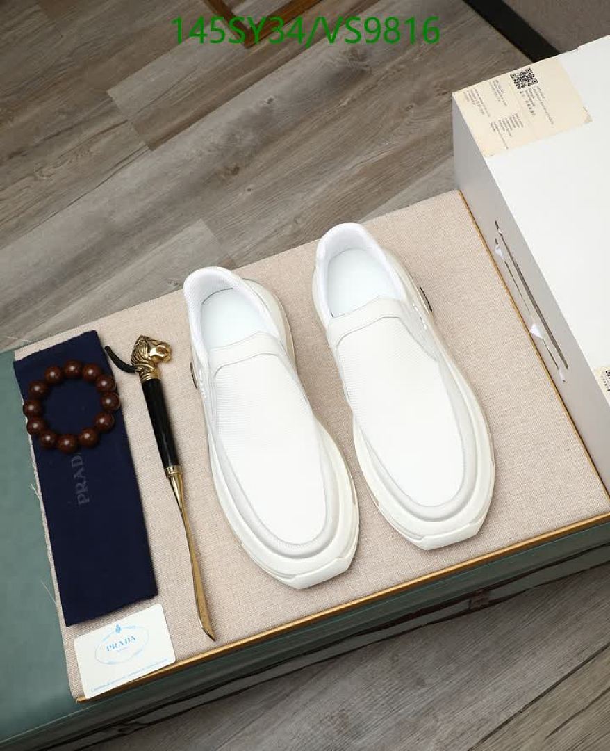 Prada-Men shoes Code: VS9816 $: 145USD