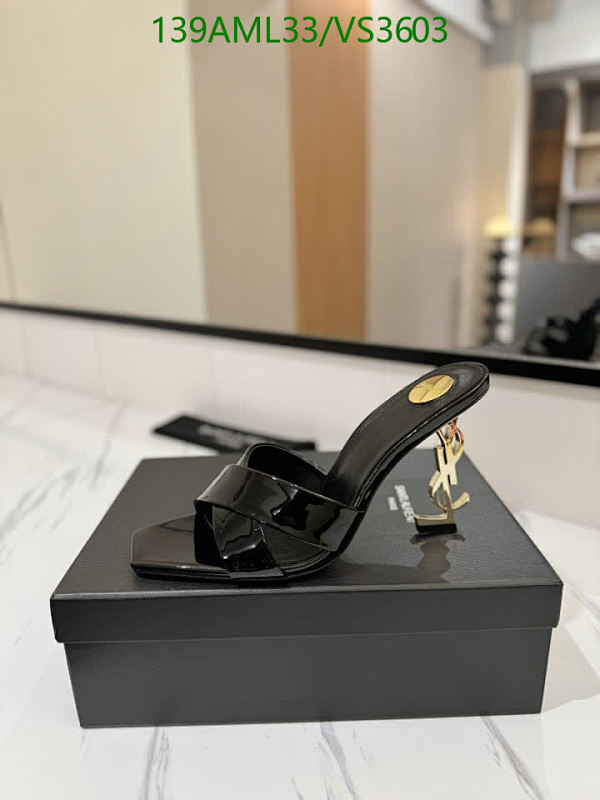 YSL-Women Shoes Code: VS3603 $: 139USD