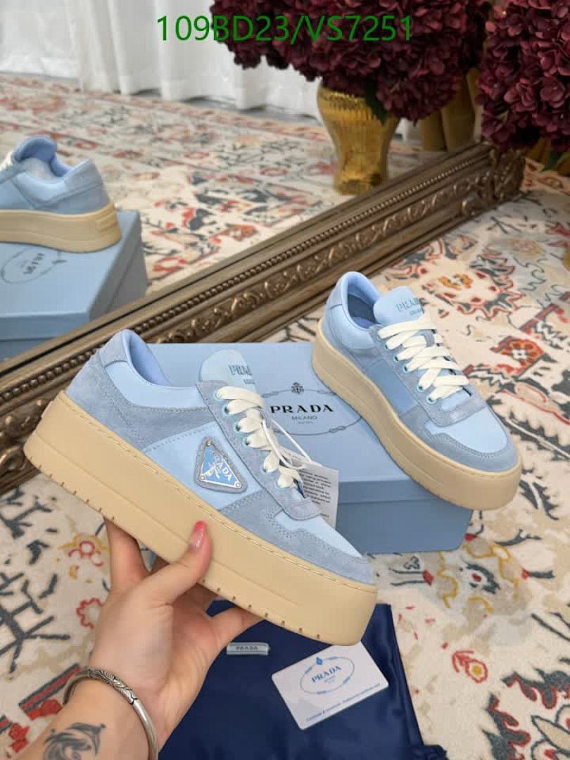 Prada-Women Shoes Code: VS7251 $: 109USD