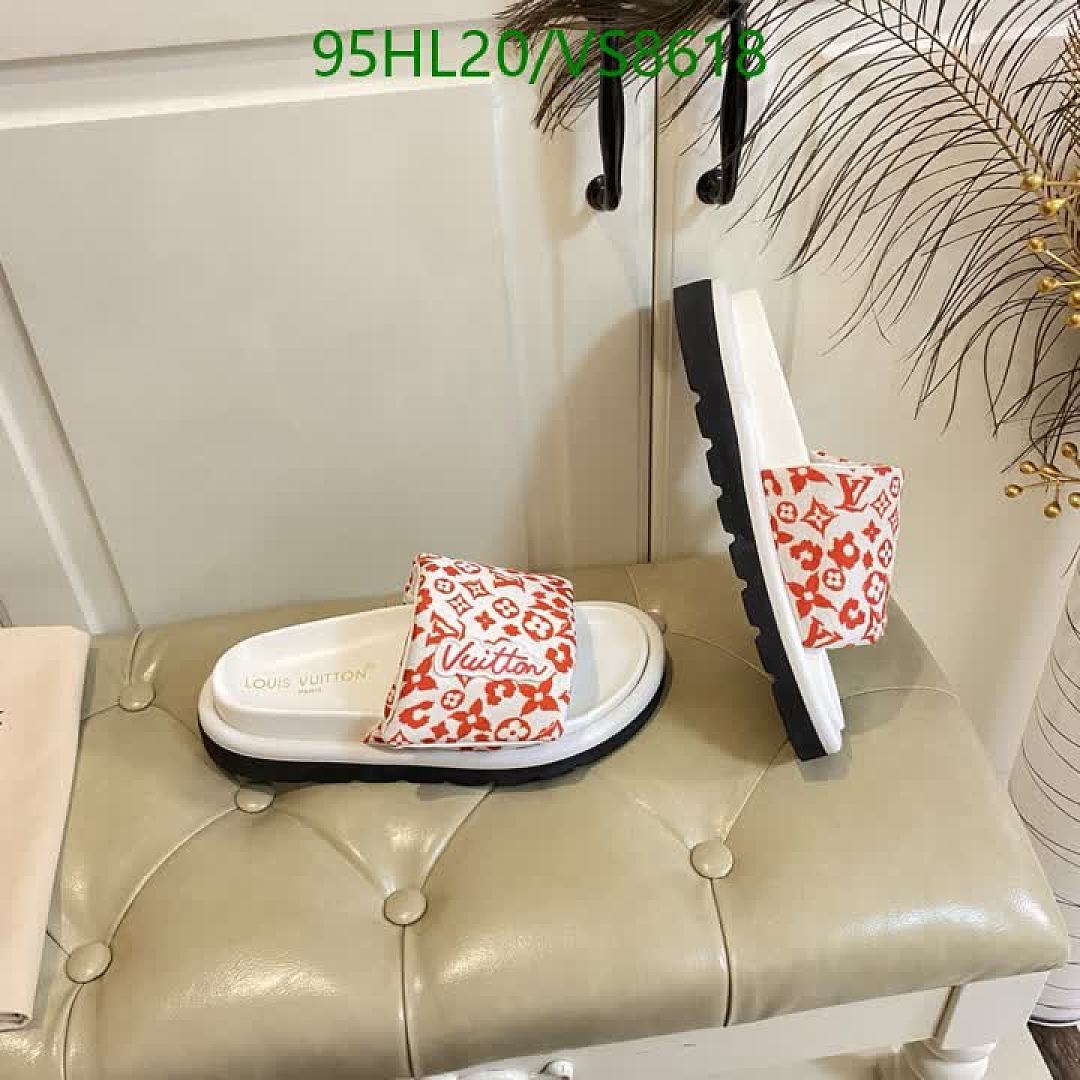 LV-Women Shoes Code: VS8618 $: 95USD