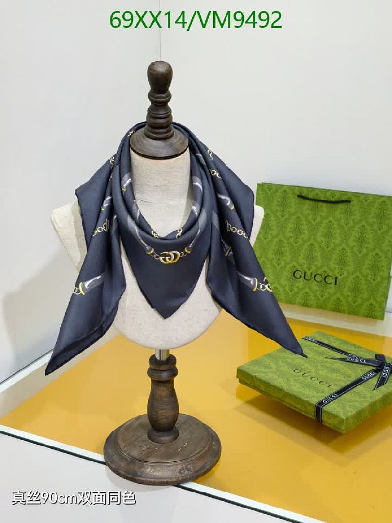 Gucci-Scarf Code: VM9492 $: 69USD