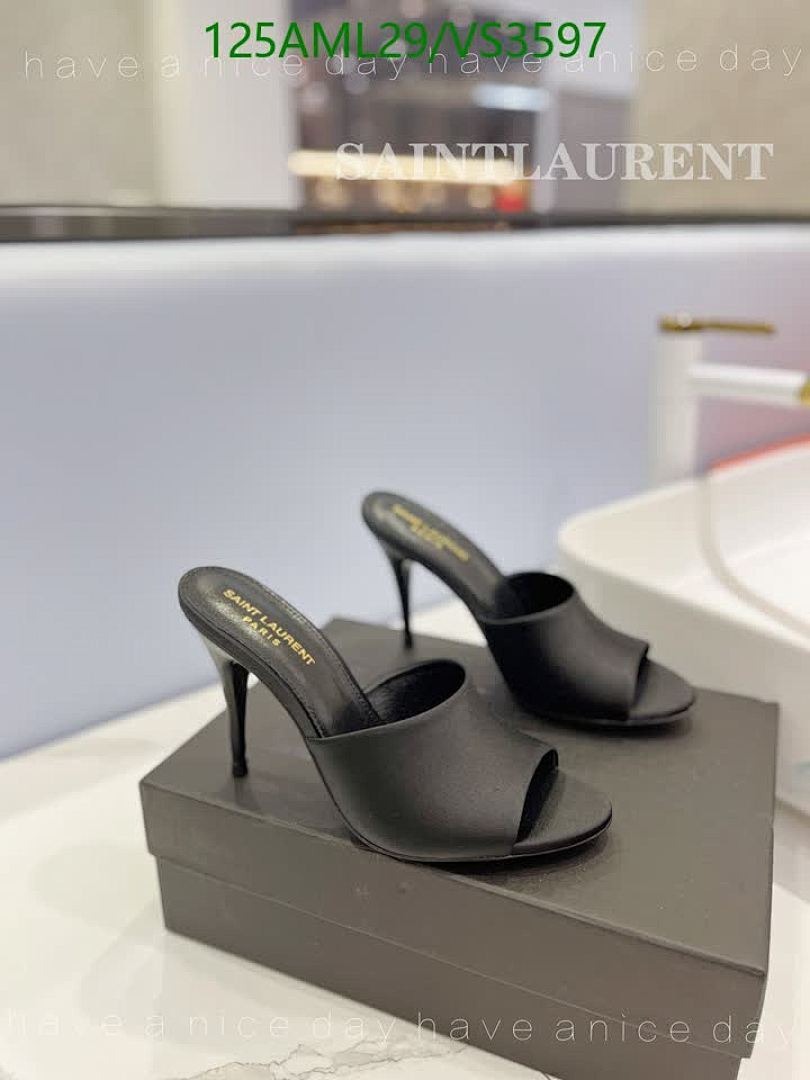 YSL-Women Shoes Code: VS3597 $: 125USD