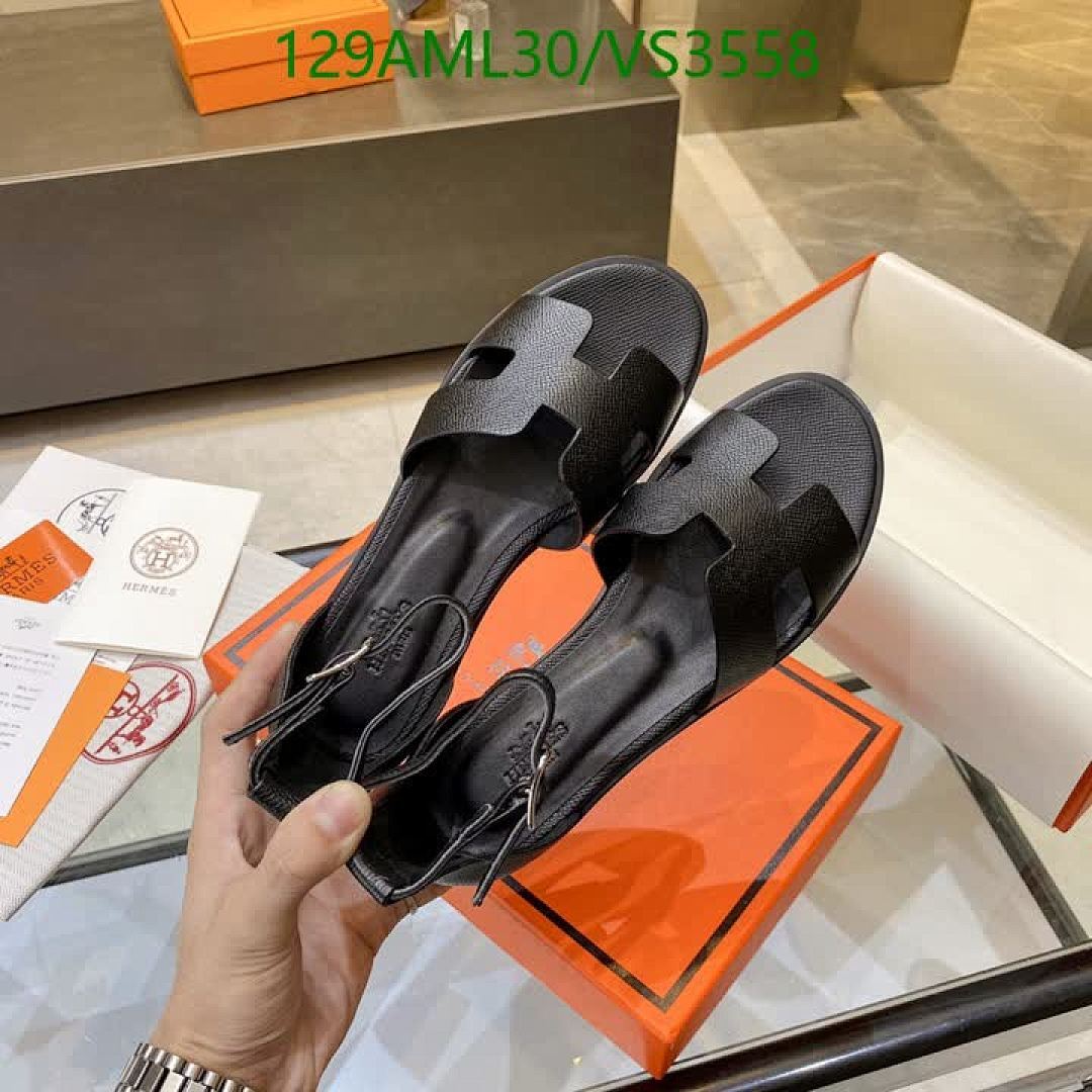 Hermes-Women Shoes Code: VS3558 $: 129USD