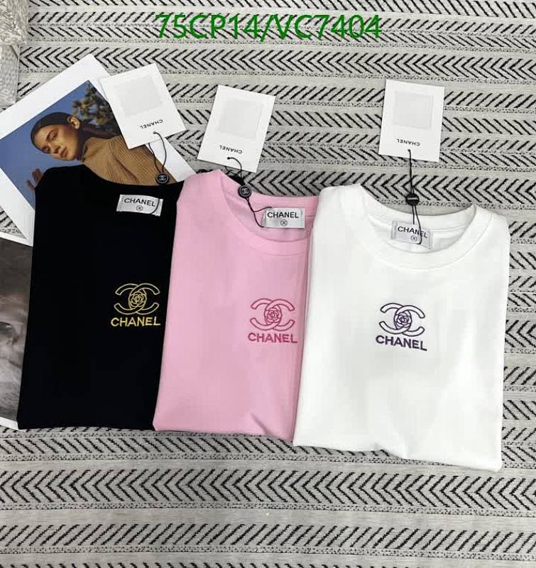 Chanel-Clothing Code: VC7404 $: 75USD