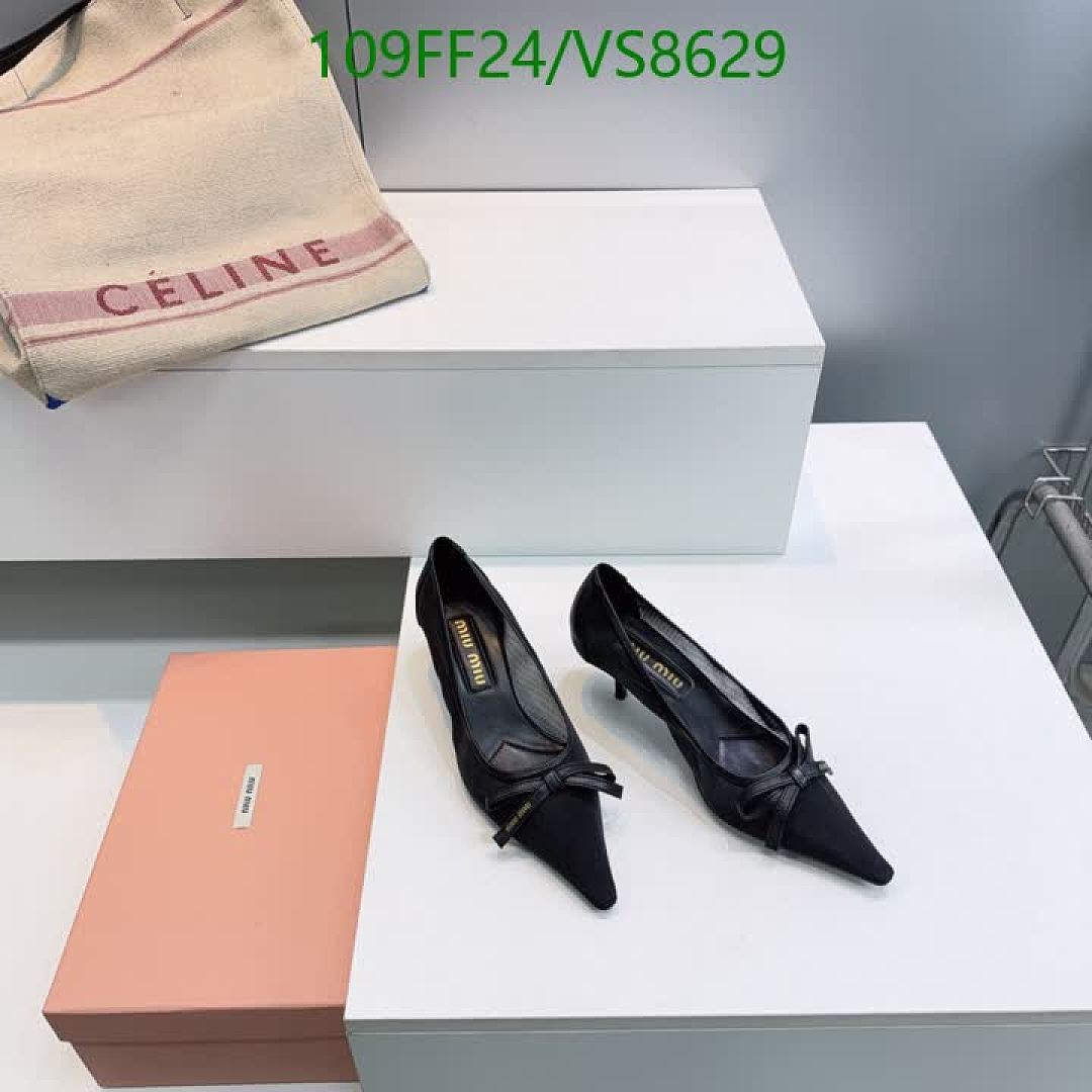 Miu Miu-Women Shoes Code: VS8629 $: 109USD