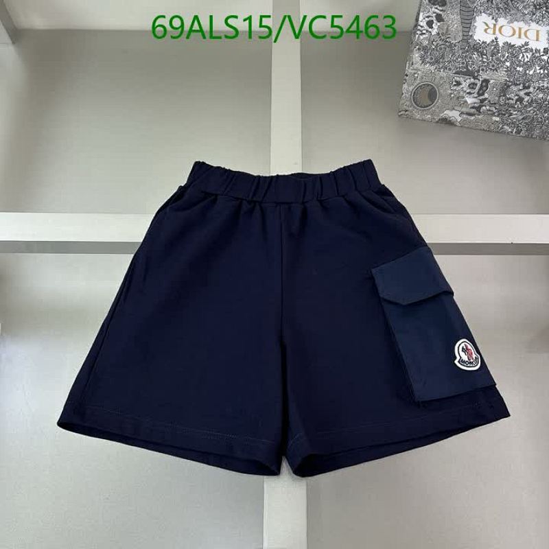 Moncler-Kids Clothing Code: VC5463 $: 69USD