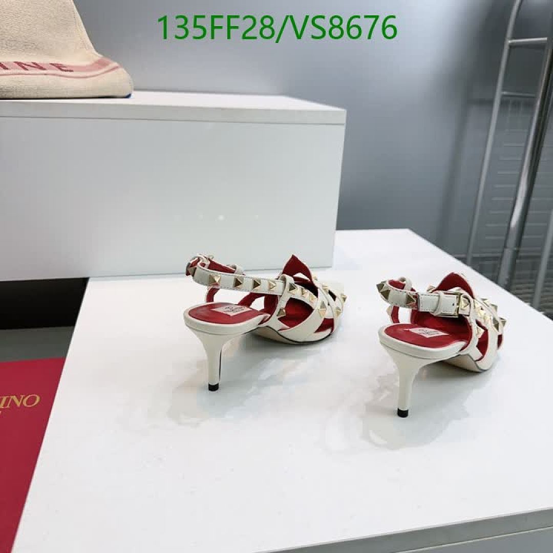 Valentino-Women Shoes Code: VS8676 $: 135USD