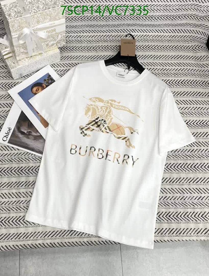 Burberry-Clothing Code: VC7335 $: 75USD