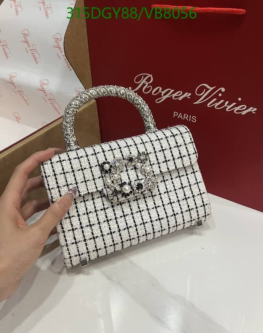 Roger Vivier-Bag-Mirror Quality Code: VB8056 $: 315USD