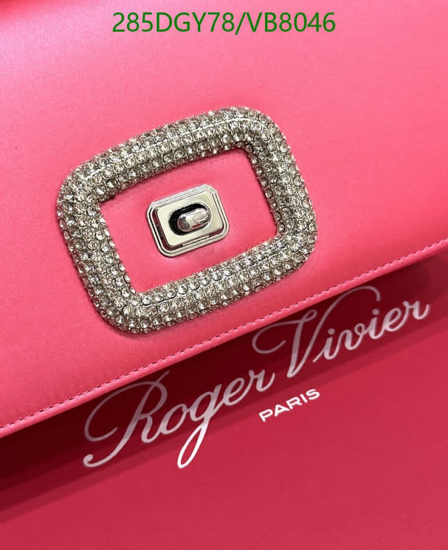 Roger Vivier-Bag-Mirror Quality Code: VB8046 $: 285USD