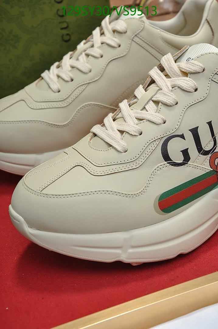 Gucci-Men shoes Code: VS9513 $: 129USD