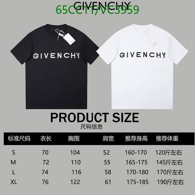 Givenchy-Clothing Code: VC3959 $: 65USD