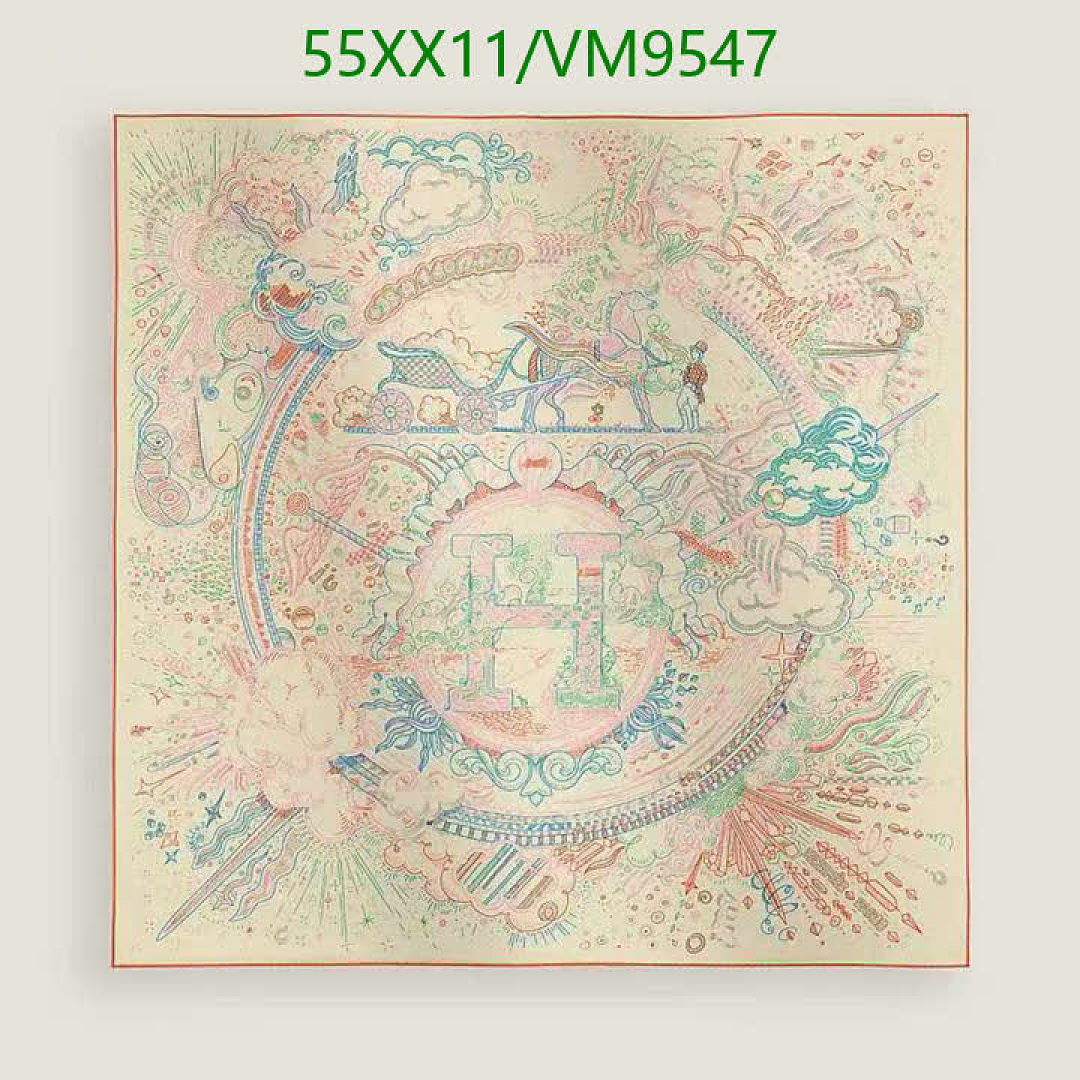 Hermes-Scarf Code: VM9547 $: 55USD