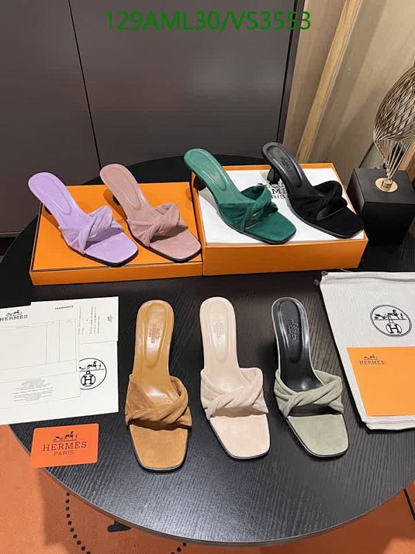 Hermes-Women Shoes Code: VS3553 $: 129USD