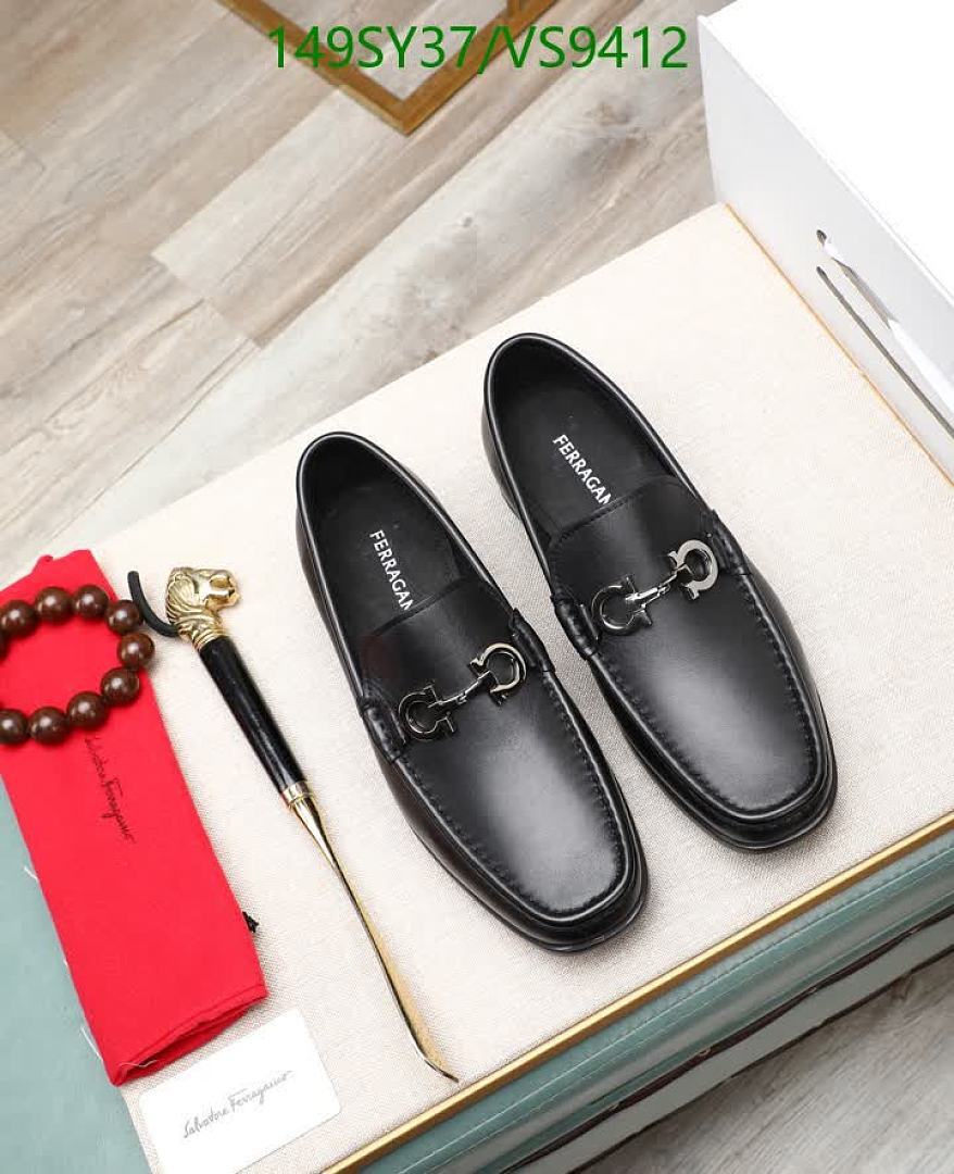 Ferragamo-Men shoes Code: VS9412 $: 149USD