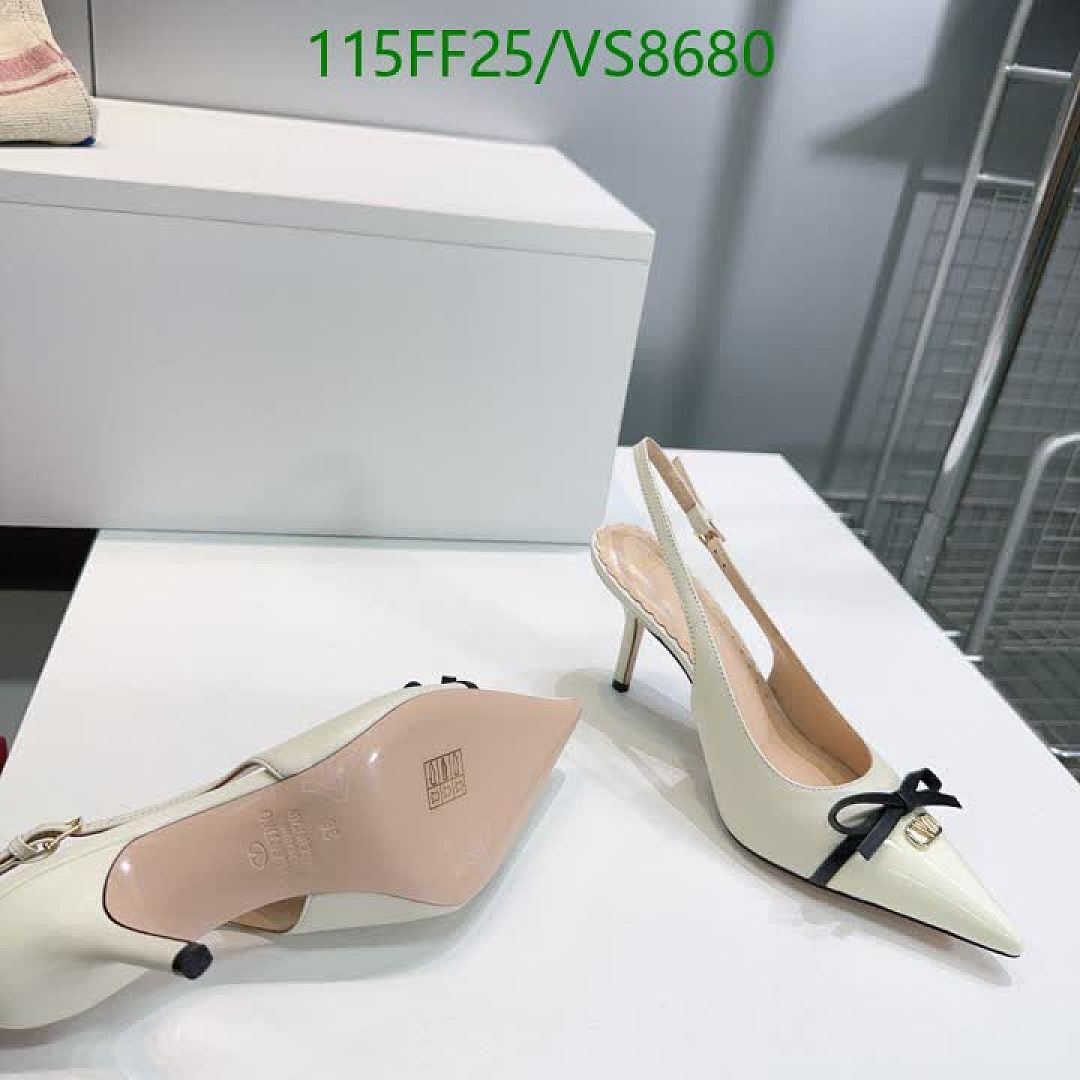 Valentino-Women Shoes Code: VS8680 $: 115USD