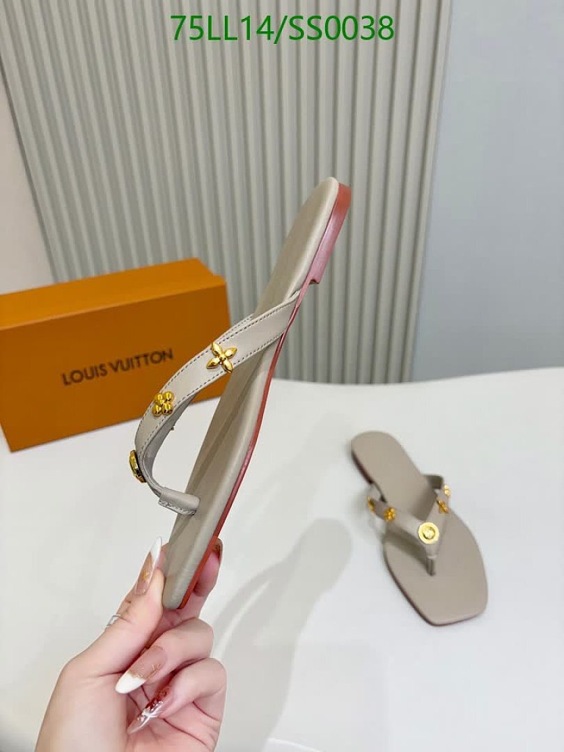 LV-Women Shoes Code: SS0038 $: 75USD